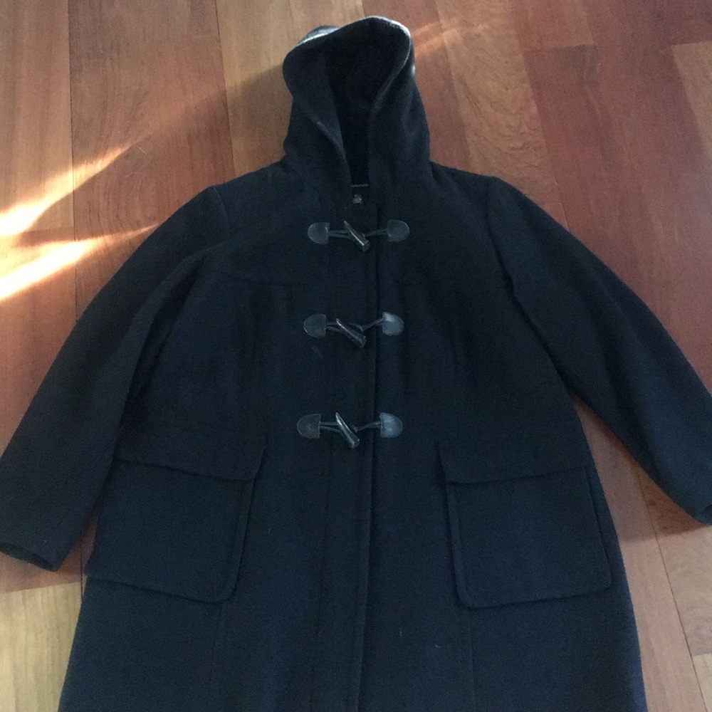 London Fog Duffel Wool Coat